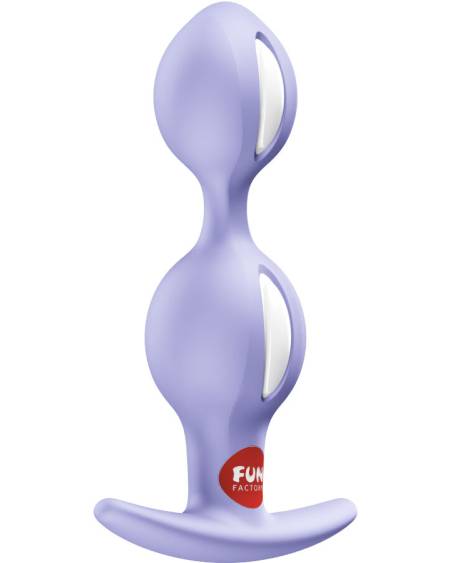 FUN FACTORY - B-BALLS DUO ANAL PLUG PURPLE