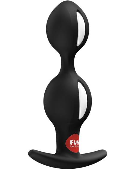 FUN FACTORY - B-BALLS DUO ANAL PLUG BLACK