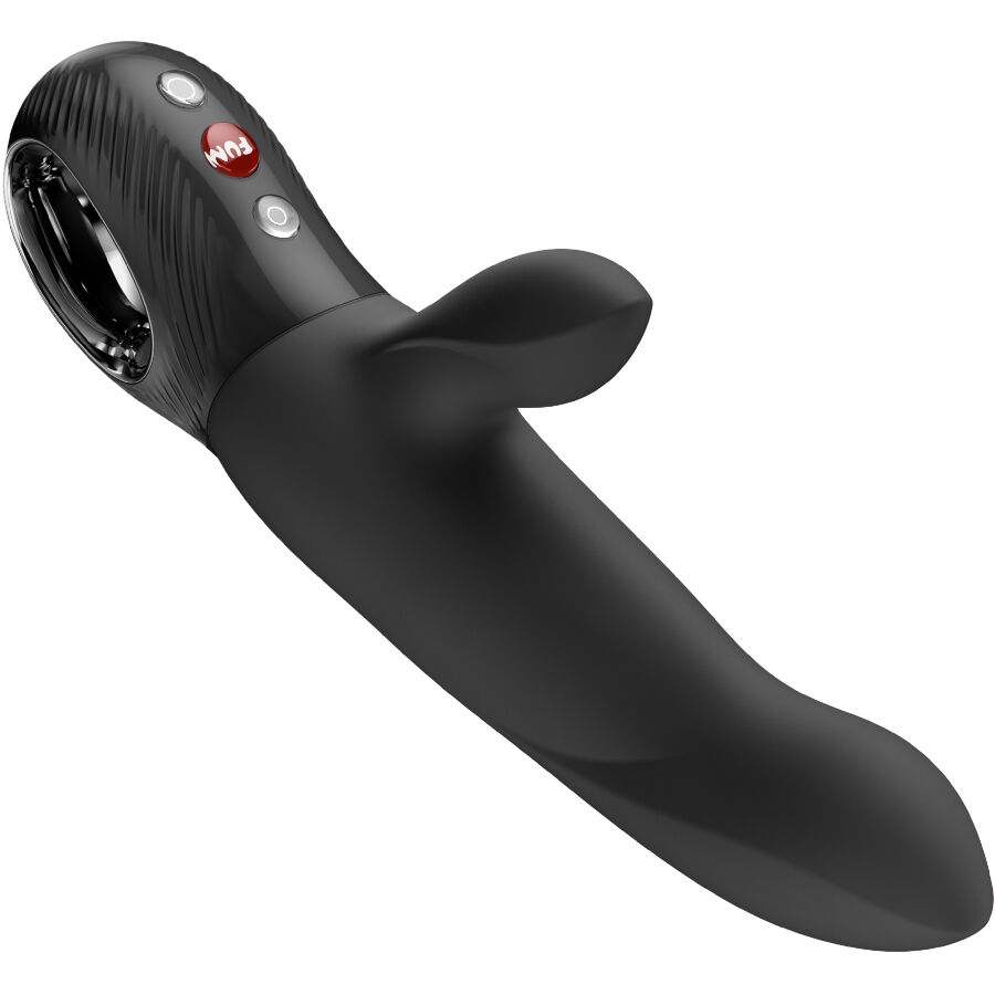 FUN FACTORY - BI STRONIC ARC THRUSTING RABBIT PULSATORS BLACK - Imagem de 2