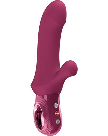 FUN FACTORY - BI STRONIC CURVE THRUSTING RABBIT PULSATORS WINE RED