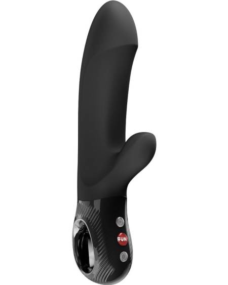 FUN FACTORY - BI STRONIC EMBRACE THRUSTING RABBIT PULSATORS BLACK