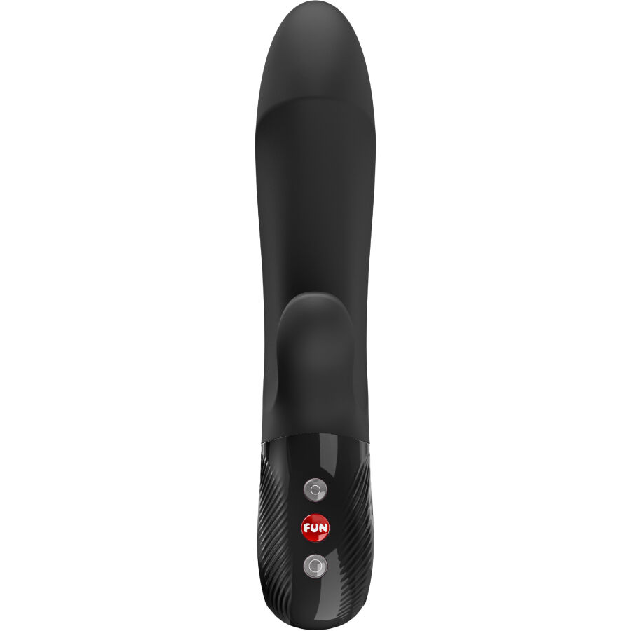 FUN FACTORY - BI STRONIC EMBRACE THRUSTING RABBIT PULSATORS BLACK - Imagem de 3