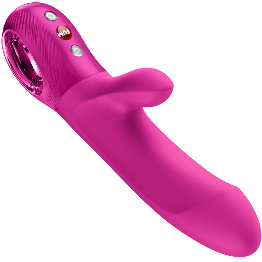 FUN FACTORY - BI STRONIC EMBRACE THRUSTING RABBIT PULSATORS MAGENTA - Imagem de 2