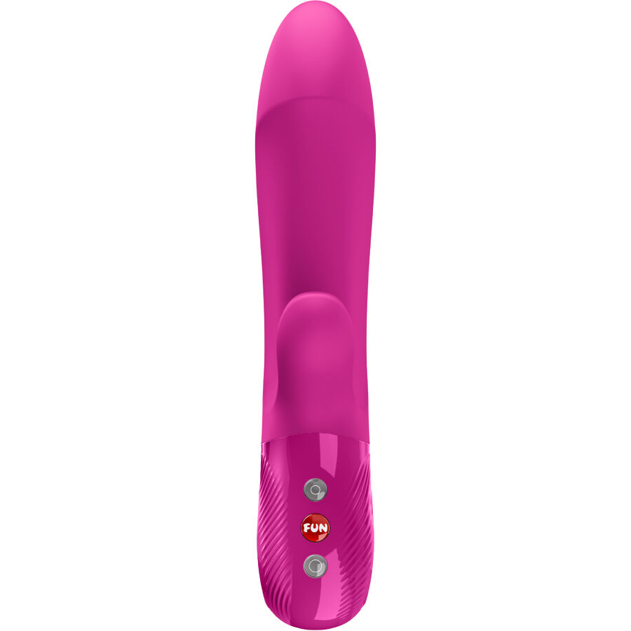 FUN FACTORY - BI STRONIC EMBRACE THRUSTING RABBIT PULSATORS MAGENTA - Imagem de 3
