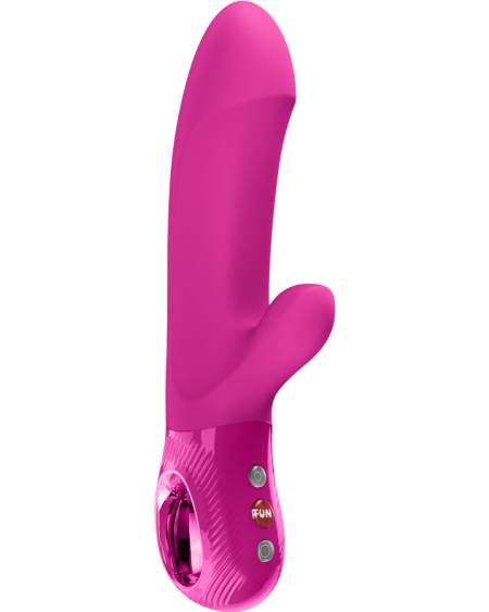 FUN FACTORY - BI STRONIC EMBRACE THRUSTING RABBIT PULSATORS MAGENTA