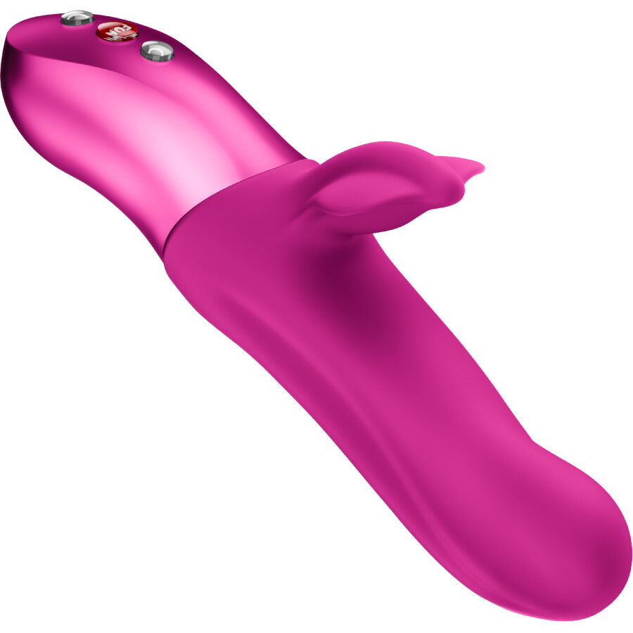 FUN FACTORY - BI STRONIC FUSION THRUSTING RABBIT PULSATORS MAGENTA - Imagem de 2