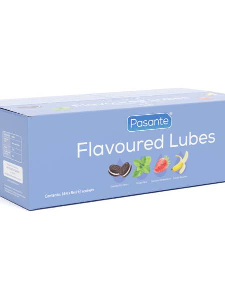 PASANTE - FLAVOR LUBRICANTS BOX 144 UNITS 5 ML