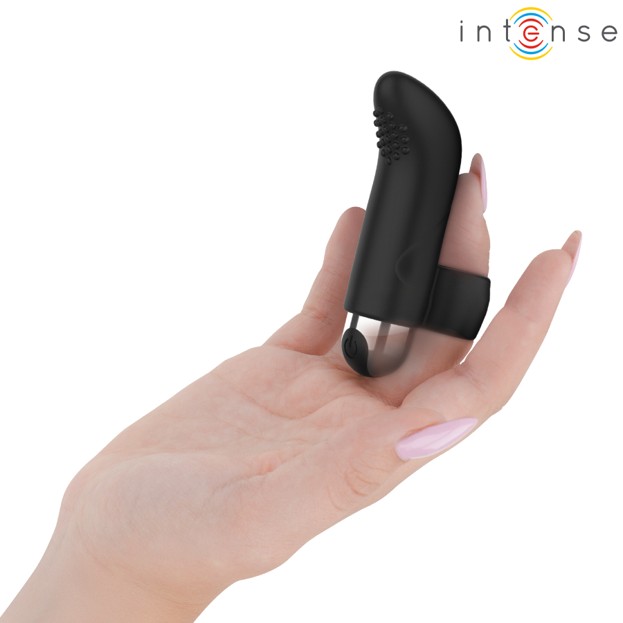 INTENSE - DAMIANO RECHARGEABLE FINGER STIMULATOR - Imagem de 3