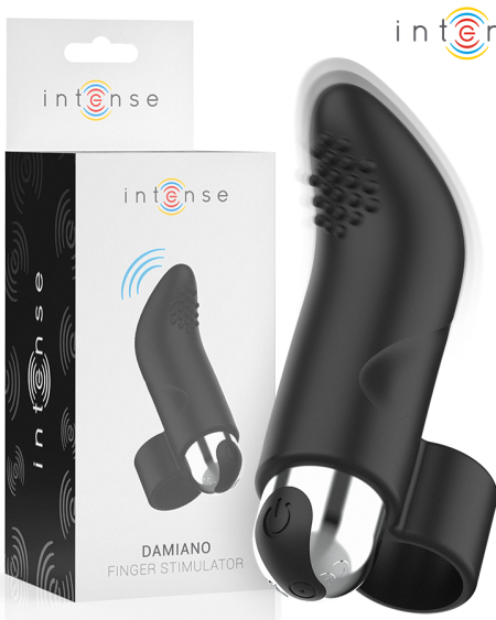 INTENSE - DAMIANO RECHARGEABLE FINGER STIMULATOR