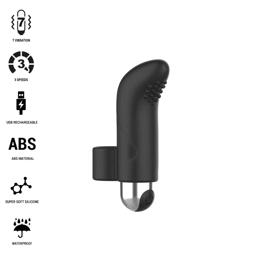 INTENSE - DAMIANO RECHARGEABLE FINGER STIMULATOR - Imagem de 2
