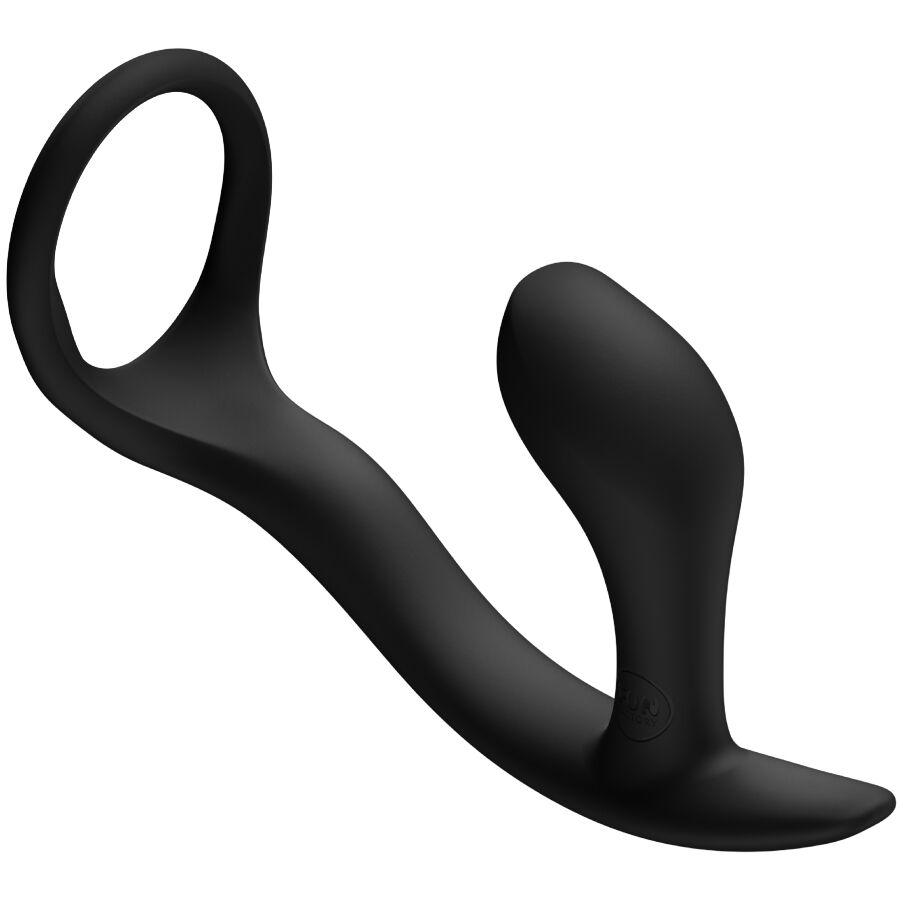 FUN FACTORY - BOOTIE RING ANAL PLUG BLACK - Imagem de 3