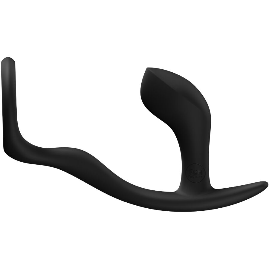 FUN FACTORY - BOOTIE RING ANAL PLUG BLACK - Imagem de 2