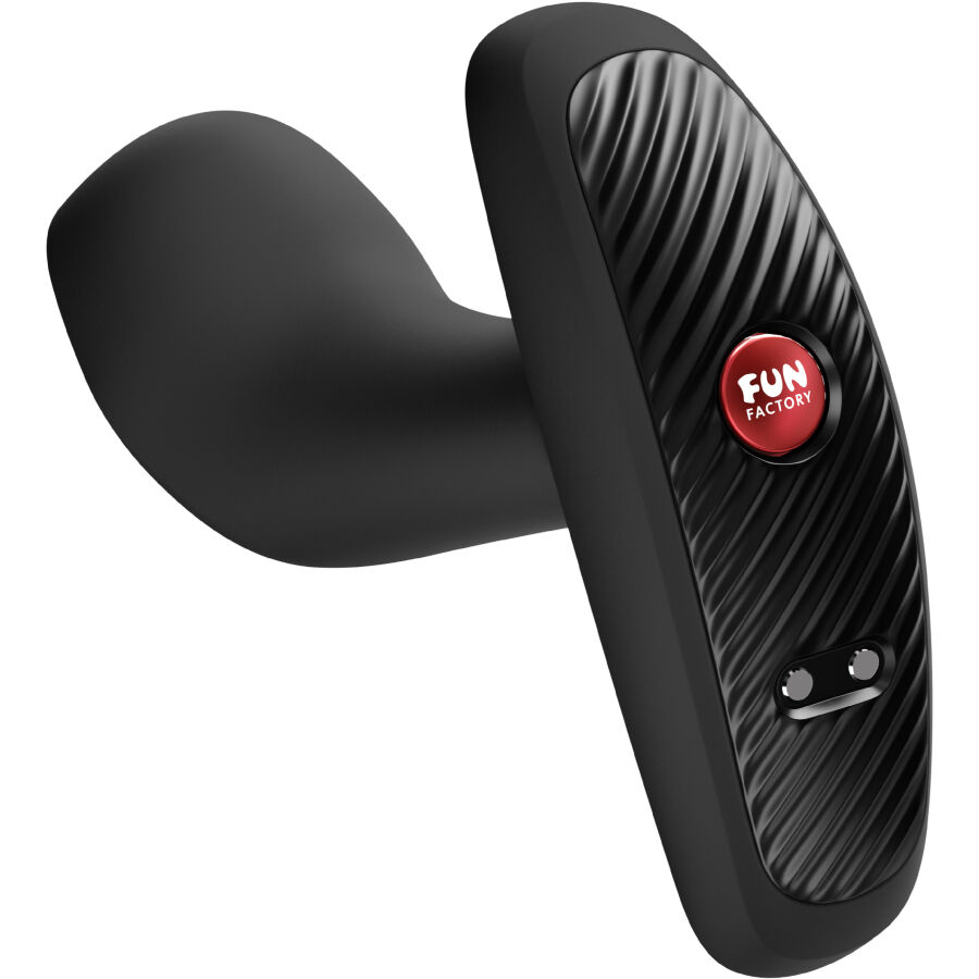 FUN FACTORY - BOOTIE VIBE ANAL PLUG VIBRATOR BLACK - Imagem de 2