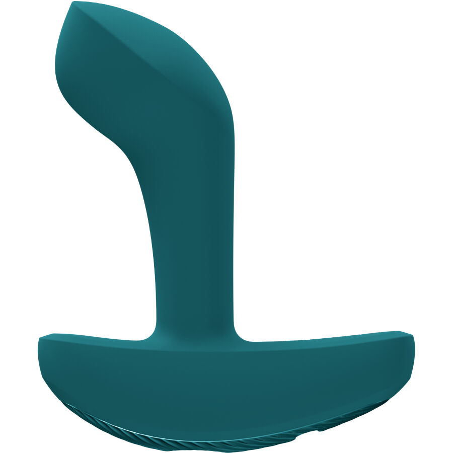 FUN FACTORY - BOOTIE VIBE ANAL PLUG VIBRATOR BOTTLE GREEN - Imagem de 3