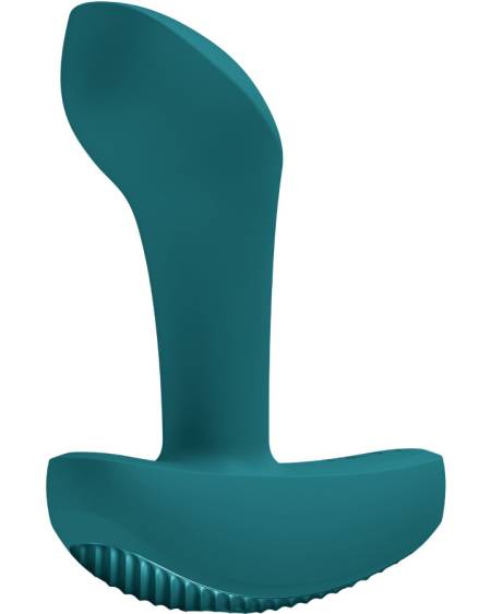 FUN FACTORY - BOOTIE VIBE ANAL PLUG VIBRATOR BOTTLE GREEN