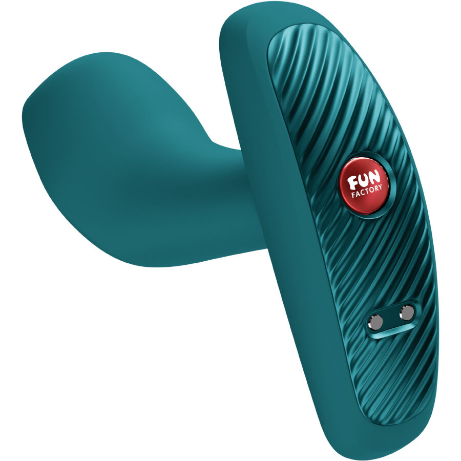 FUN FACTORY - BOOTIE VIBE ANAL PLUG VIBRATOR BOTTLE GREEN - Imagem de 2