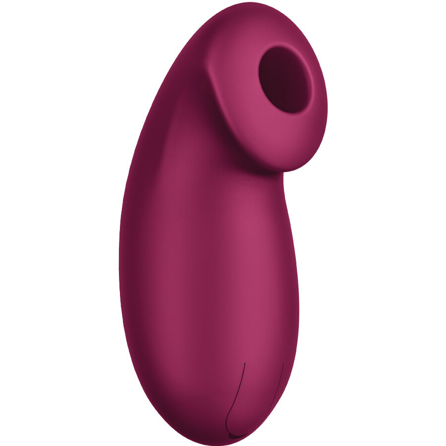 FUN FACTORY - DESIRE AIR PULSE VIBRATOR WINE RED - Imagem de 2