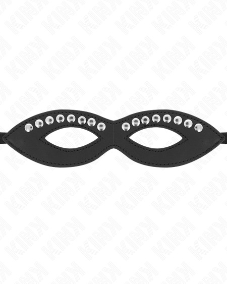 KINK - EYE MASK WITH MINI RIVETS MODEL 1 20.5 x 5.5 CM
