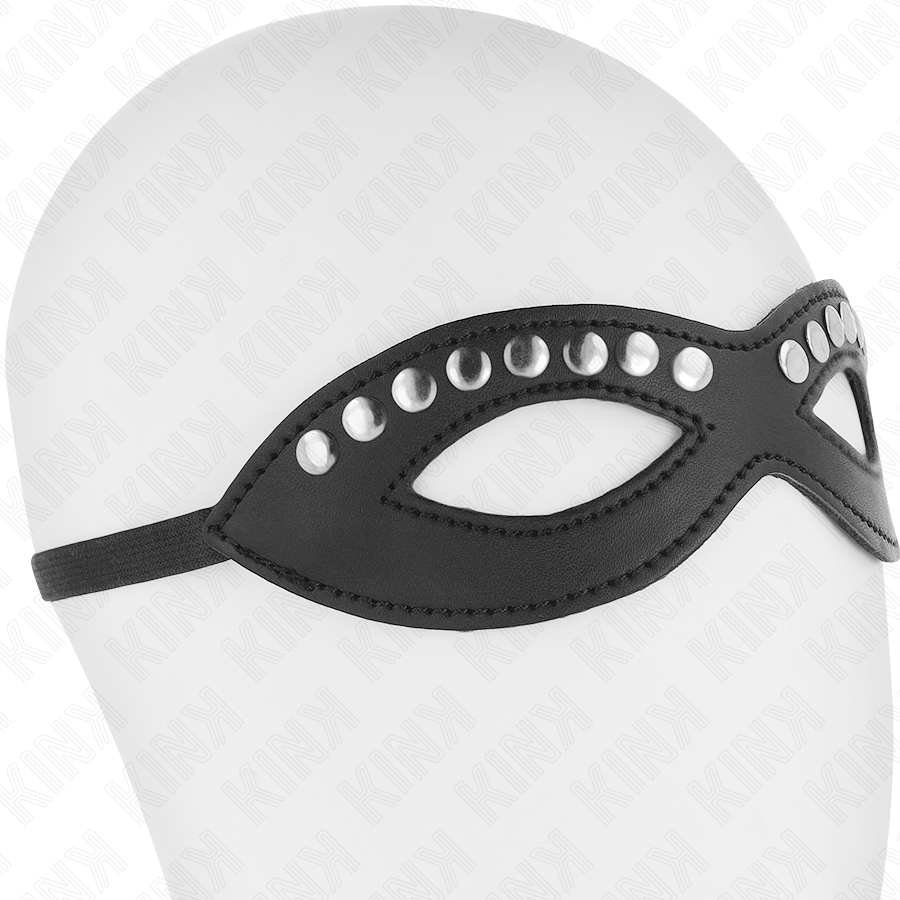 KINK - EYE MASK WITH MINI RIVETS MODEL 1 20.5 x 5.5 CM - Imagem de 4