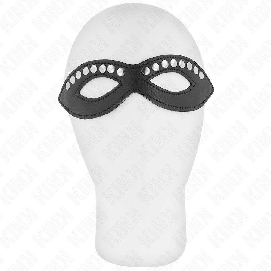 KINK - EYE MASK WITH MINI RIVETS MODEL 1 20.5 x 5.5 CM - Imagem de 2