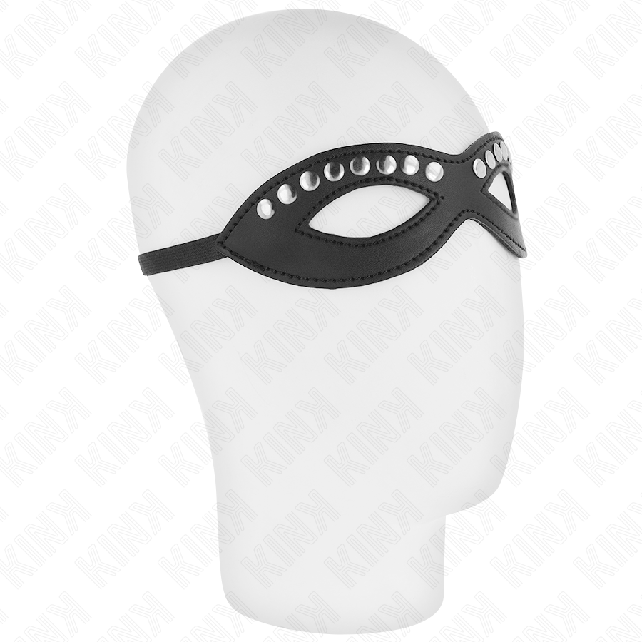 KINK - EYE MASK WITH MINI RIVETS MODEL 1 20.5 x 5.5 CM - Imagem de 3
