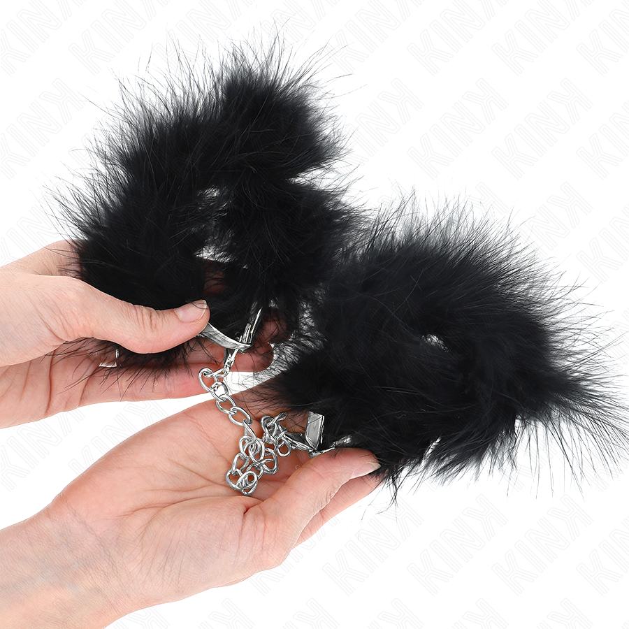 KINK - MINI FEATHER HAND CUFFS - Imagem de 2