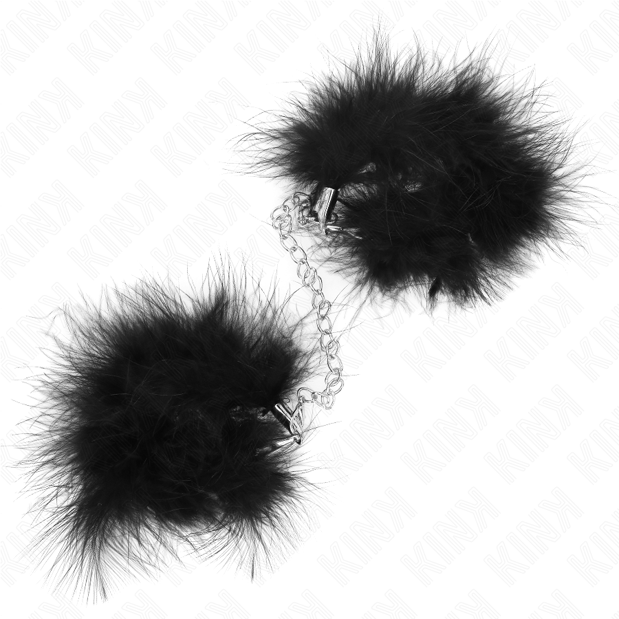 KINK - MINI FEATHER HAND CUFFS - Imagem de 3