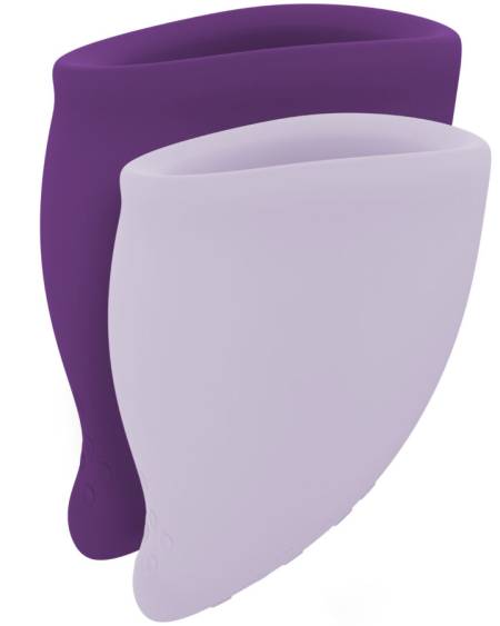 FUN FACTORY - FUN MENSTRUAL CUP KIT VIOLET