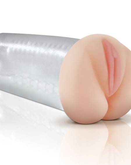 EXTREME TOYZ - NATURAL VAGINA MASTURBATOR - TRANSPARENT