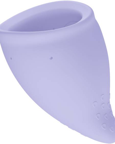 FUN FACTORY - FUN MENSTRUAL CUP SIZE A PURPLE