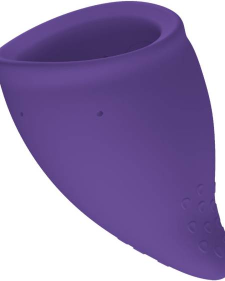 FUN FACTORY - FUN MENSTRUAL CUP SIZE A BLACK CURRANT