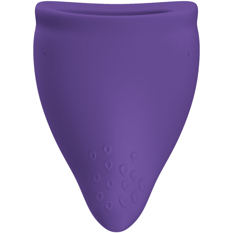 FUN FACTORY - FUN MENSTRUAL CUP SIZE A BLACK CURRANT - Imagem de 3