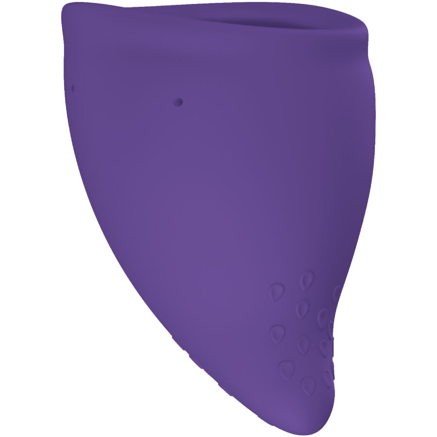 FUN FACTORY - FUN MENSTRUAL CUP SIZE A BLACK CURRANT - Imagem de 2