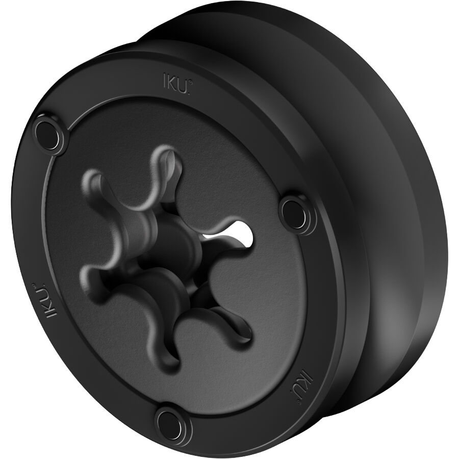 FUN FACTORY - IKU FLEX MASTURBATOR BLACK - Imagem de 2