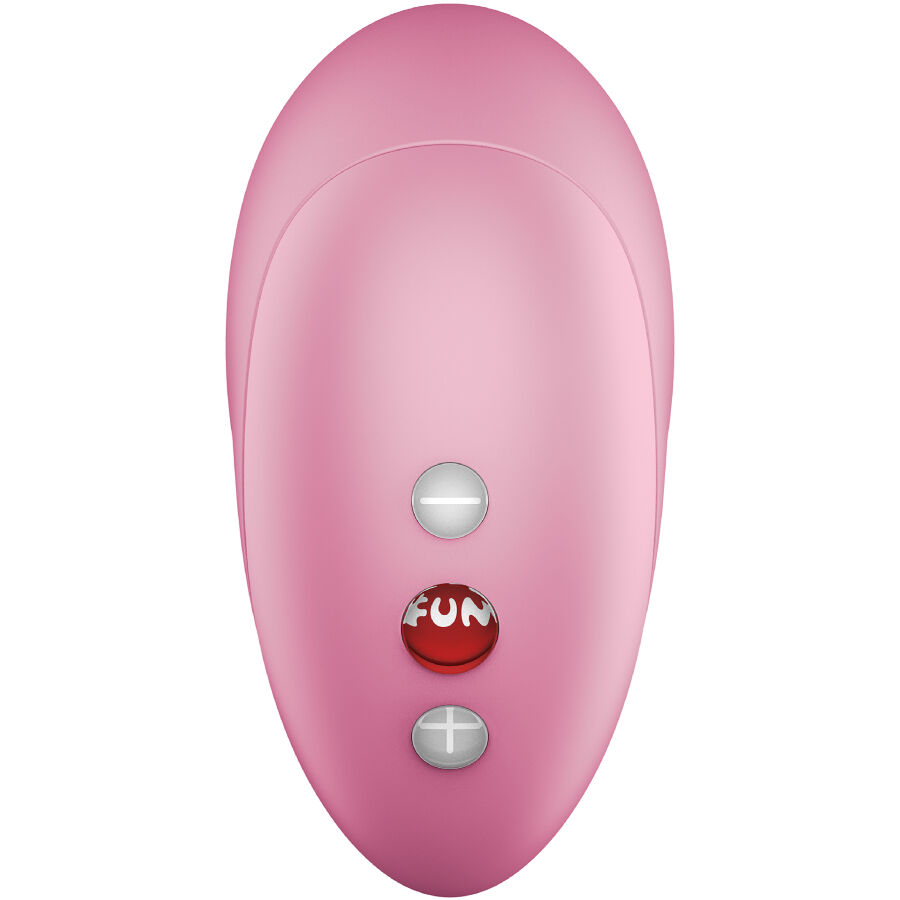 FUN FACTORY - INTENSE AIR PULSE VIBRATOR ROSE - Imagem de 3