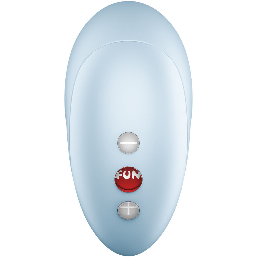 FUN FACTORY - INTENSE AIR PULSE VIBRATOR SKY BLUE - Imagem de 3