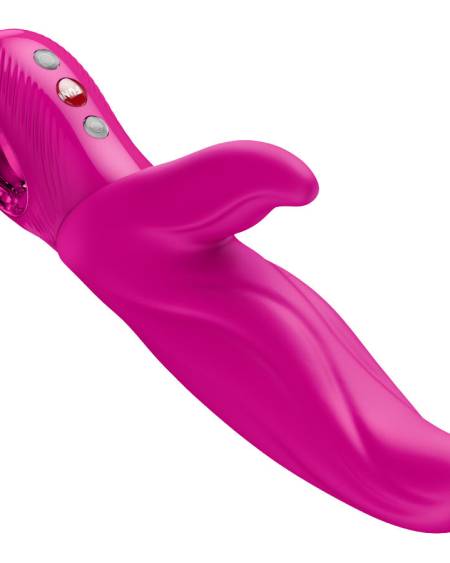 FUN FACTORY - LADY BI RABBIT VIBRATOR MAGENTA