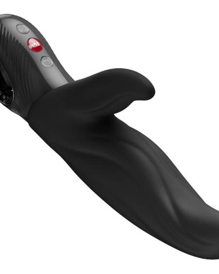 FUN FACTORY - LADY BI RABBIT VIBRATOR BLACK