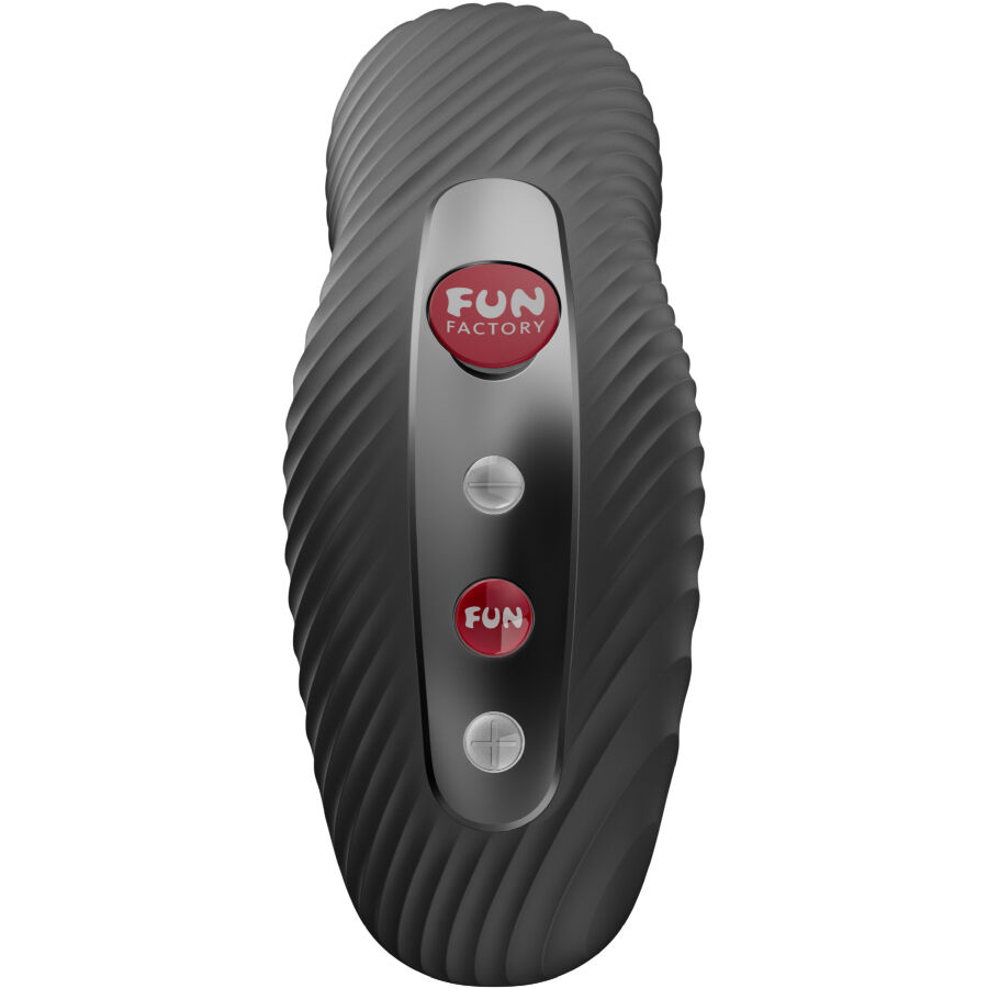 FUN FACTORY - LAYA III LAY-ON VIBRATOR BLACK - Imagem de 3