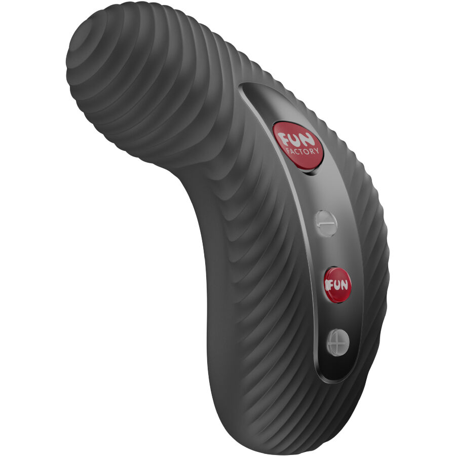 FUN FACTORY - LAYA III LAY-ON VIBRATOR BLACK - Imagem de 2