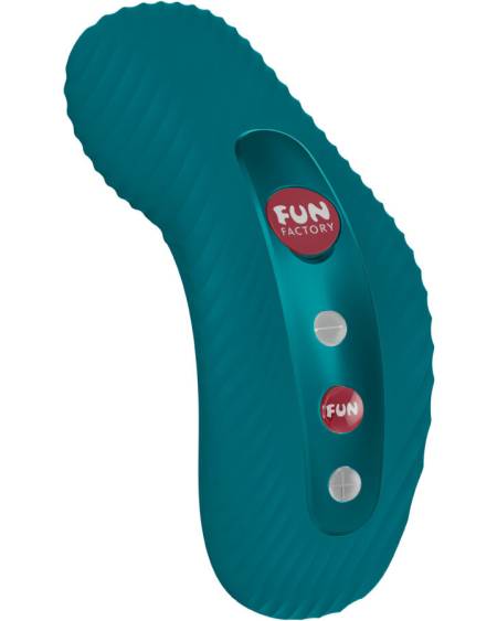 FUN FACTORY - LAYA III LAY-ON VIBRATOR BOTTLE GREEN