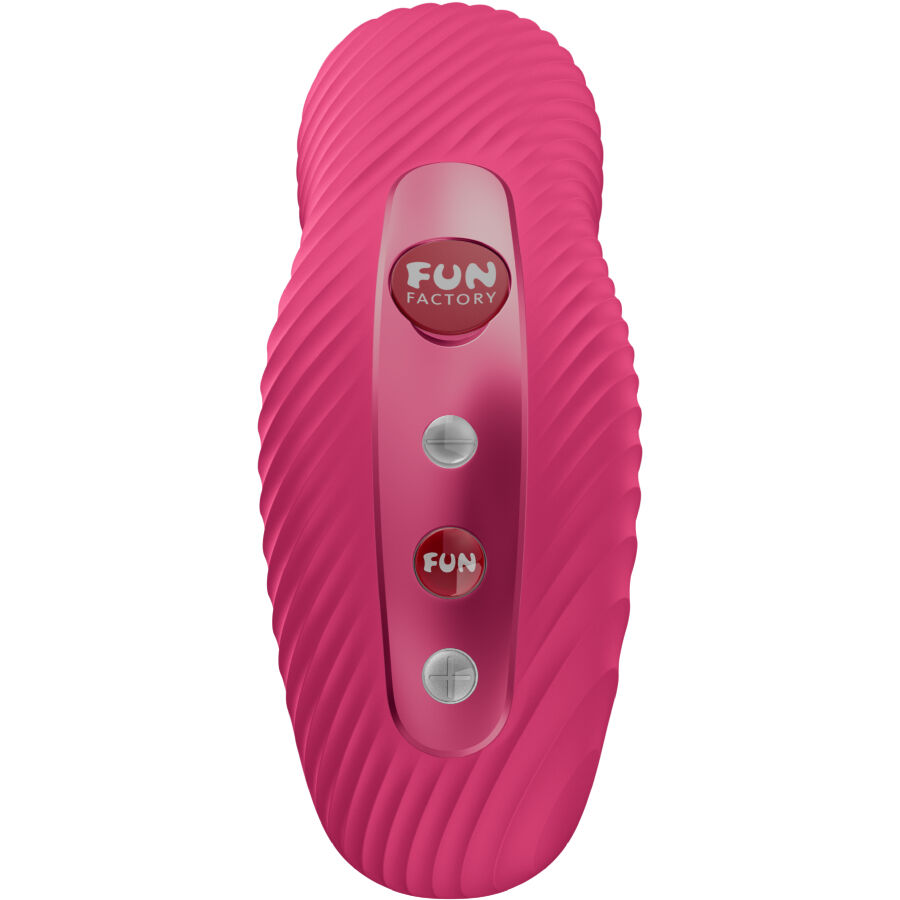 FUN FACTORY - LAYA III LAY-ON VIBRATOR RASPBERRY - Imagem de 3