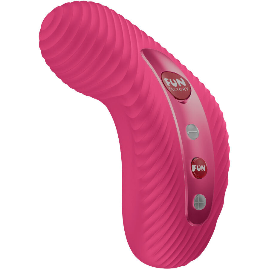 FUN FACTORY - LAYA III LAY-ON VIBRATOR RASPBERRY - Imagem de 2