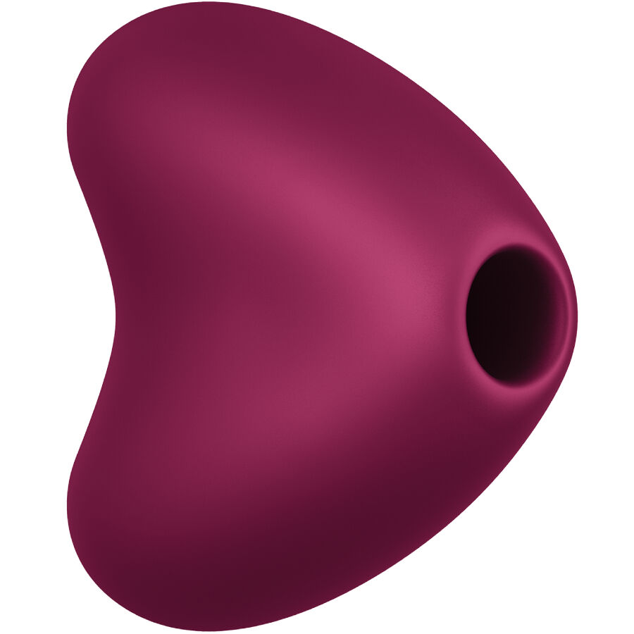 FUN FACTORY - LIBERA AIR PULSE VIBRATOR WINE RED - Imagem de 2