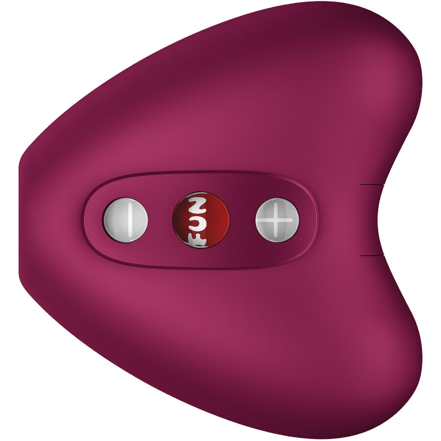 FUN FACTORY - LIBERA AIR PULSE VIBRATOR WINE RED - Imagem de 3