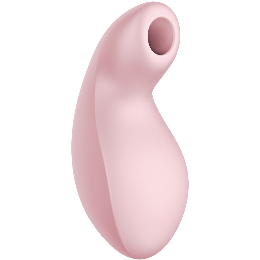 FUN FACTORY - LUNA AIR PULSE VIBRATOR SOFT PINK - Imagem de 2