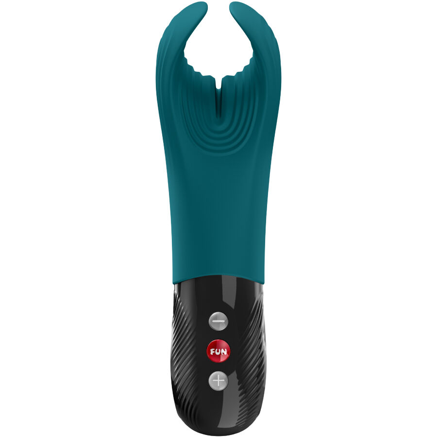 FUN FACTORY - MANTA VIBRATOR MASTURBATOR BOTTLE GREEN - Imagem de 3