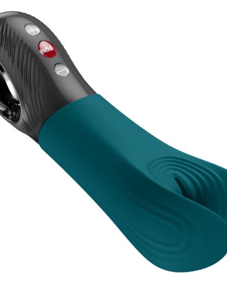 FUN FACTORY - MANTA VIBRATOR MASTURBATOR BOTTLE GREEN