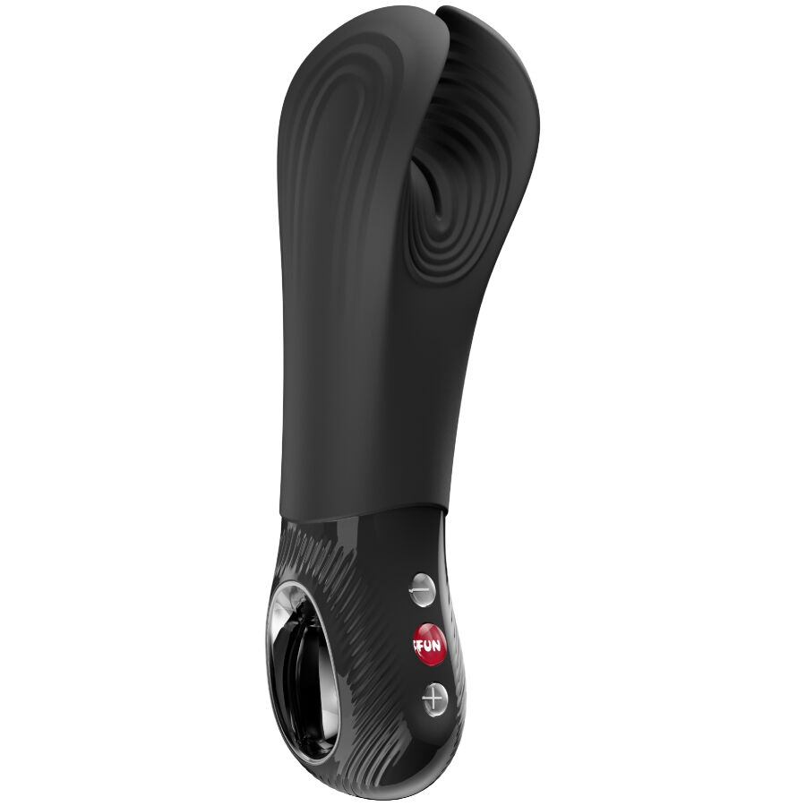 FUN FACTORY - MANTA VIBRATOR MASTURBATOR BLACK - Imagem de 2