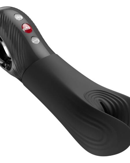 FUN FACTORY - MANTA VIBRATOR MASTURBATOR BLACK